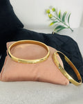 Royal Wave Gold Kada(2-6)
