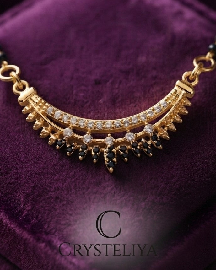 Crysteliya Aura Mangalsutra