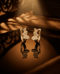 Flutter Hoop Earrings