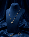 Pavé Crystal Hexagon Necklace