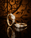 Aurora Crystal Hoop Earrings