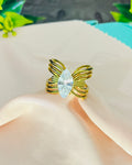 Marquise Butterfly Cage Ring
