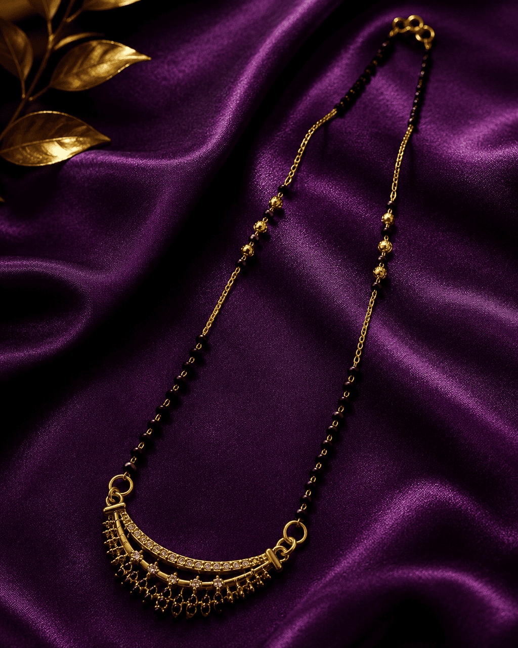 Crysteliya Aura Mangalsutra