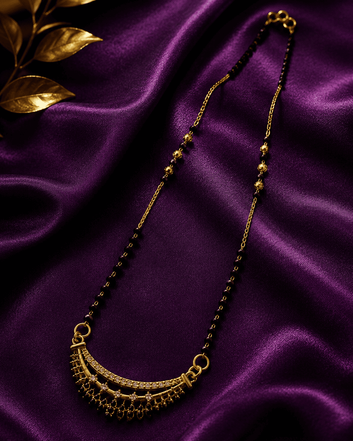 Crysteliya Aura Mangalsutra