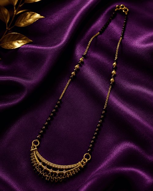 Crysteliya Aura Mangalsutra