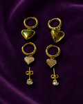 Stud Set Earrings