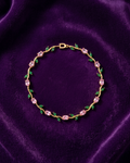 Blossom Vine Circular Tulip Bracelet