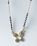 Whimsical Butterfly Mangalsutra
