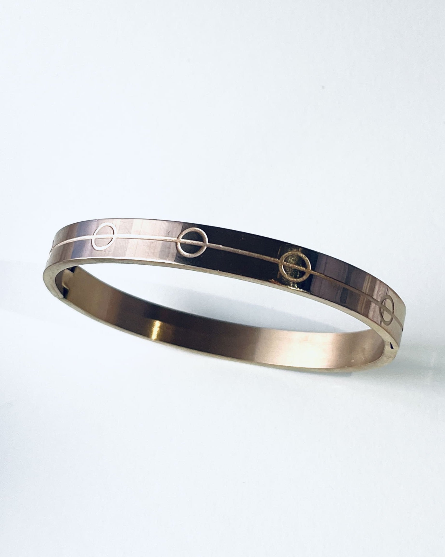 Dual-Tone Minimalist Kada