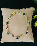 Blossom Vine Circular Tulip Bracelet