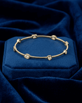 Multi-Shape Bezel Crystal Kada(2-6)
