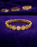 Glided Floretta Bangle(2-6)