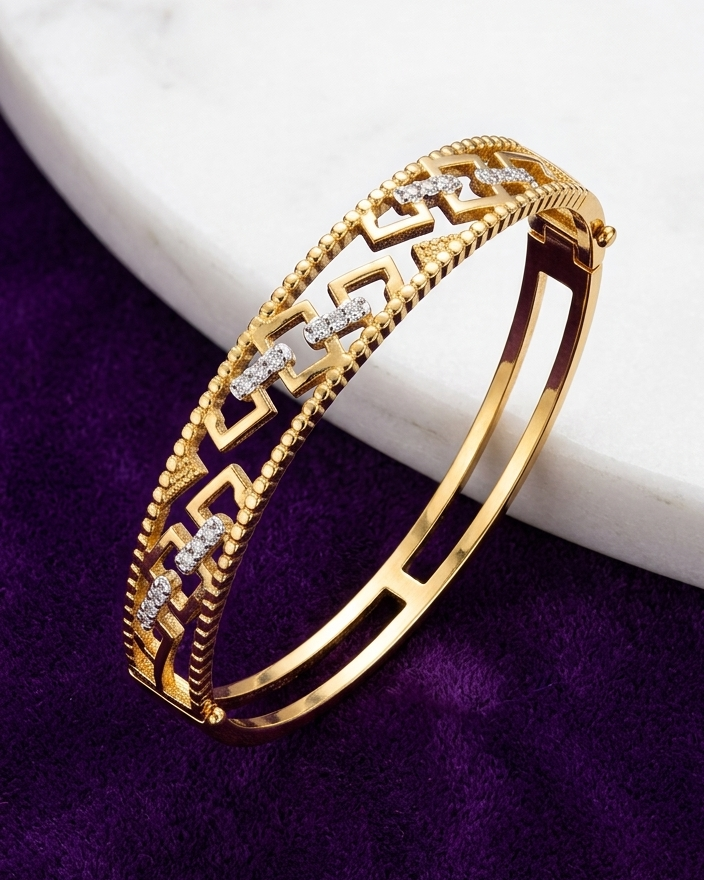 Aura Dual-Band Bangle(2-6)