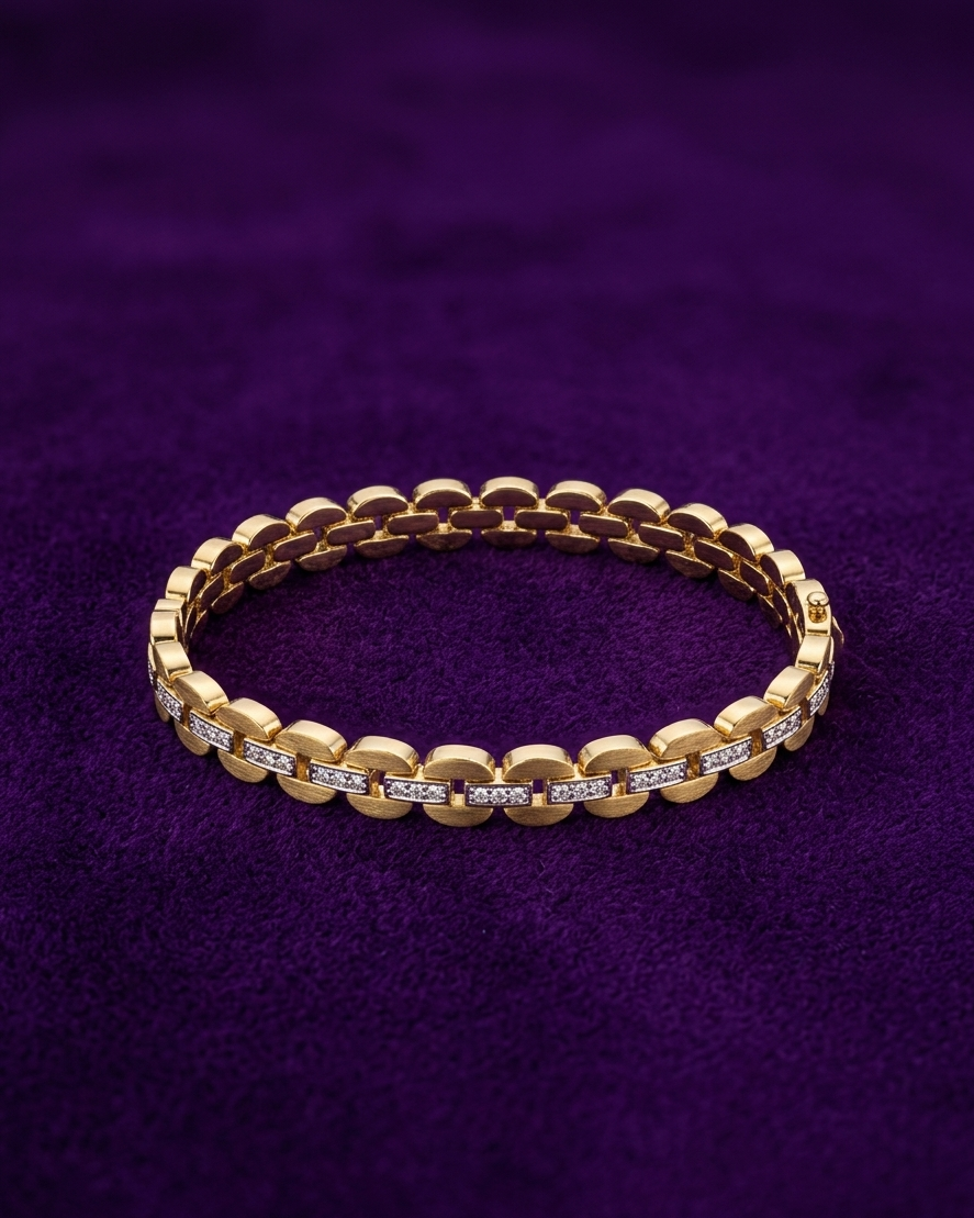 Aura Interlock Bangle(2-4)