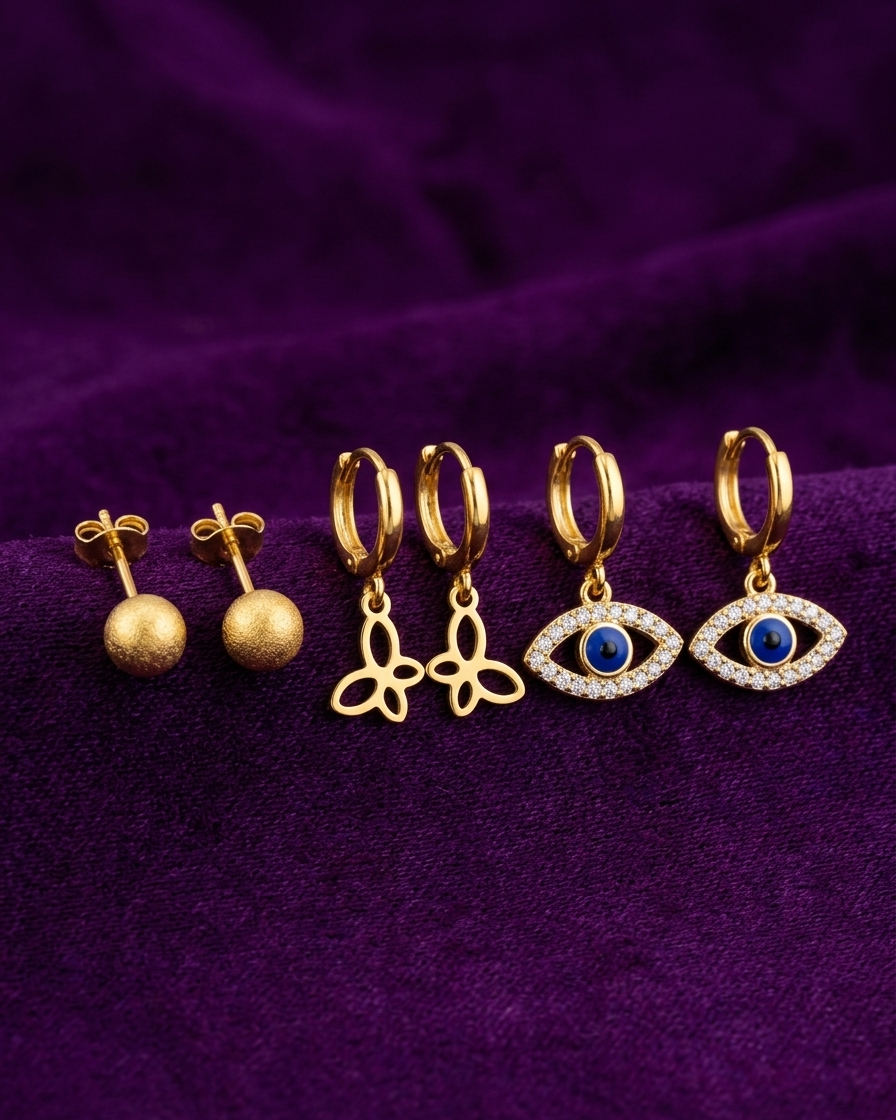 Mystic Wardrobe Combo Earrings