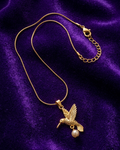 Anti Tarnish Bird Necklace