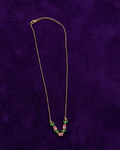 Fairy Bloom Tulip Vine Necklace